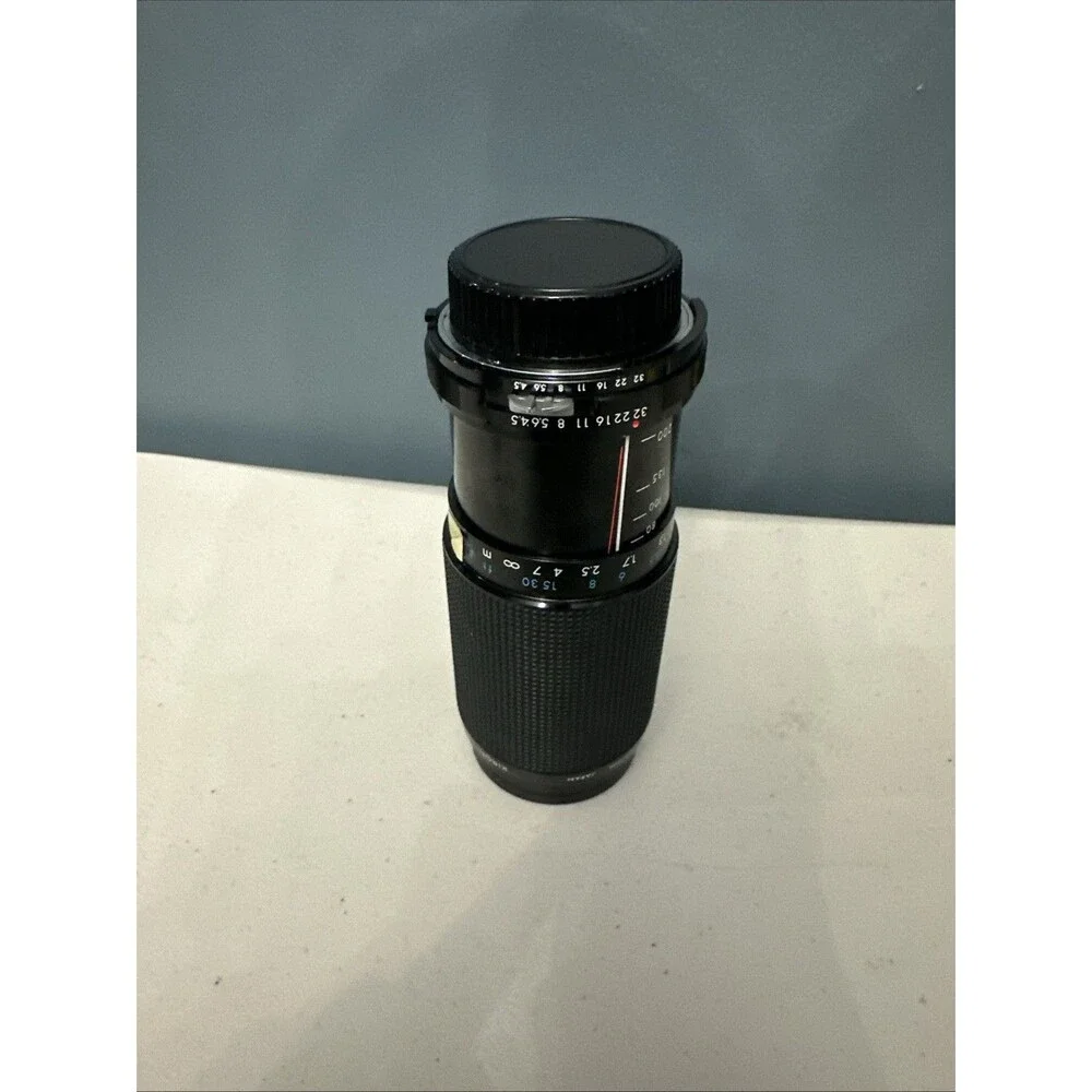 Vintage Kiron Macro Zoom Lens 80-200mm 1/4.5 1:4.5 Analog